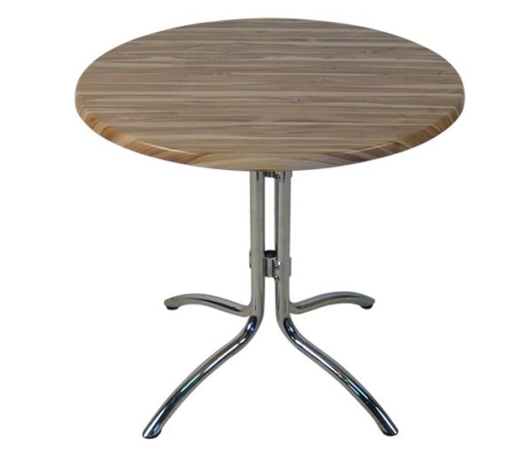 Dinertafel woodstock rond