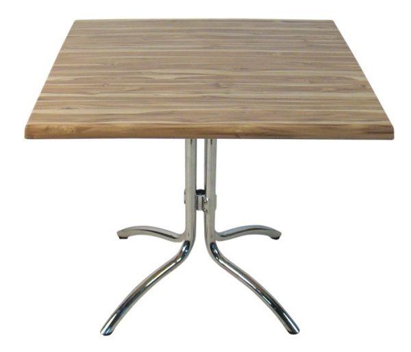 Dinertafel woodstock vierkant