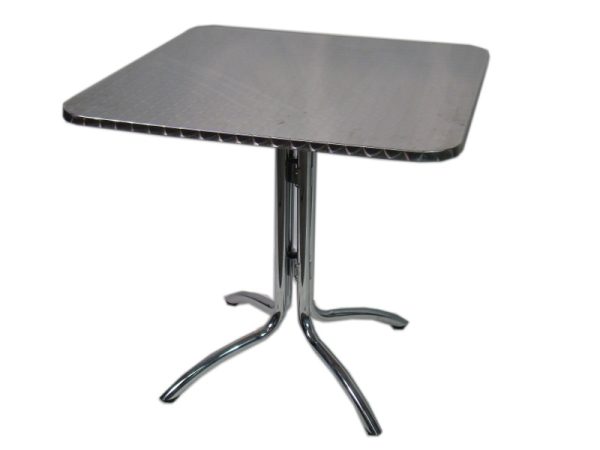 Dinertafel pure vierkant