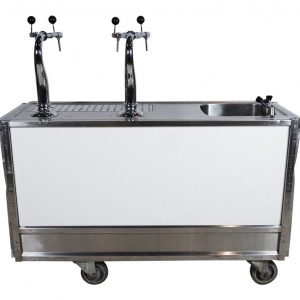 Evenementenbar met 4 kranen
