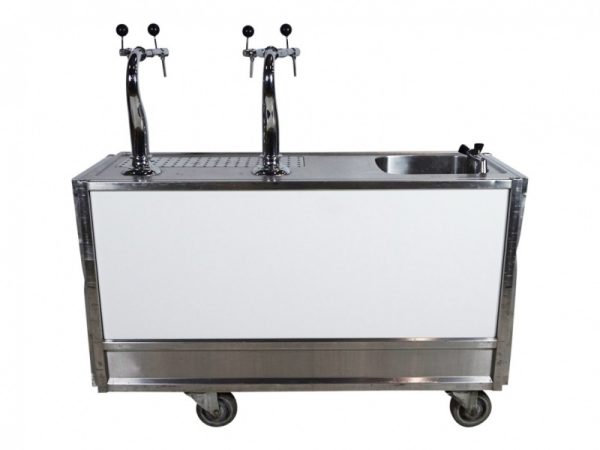 Evenementenbar met 4 kranen